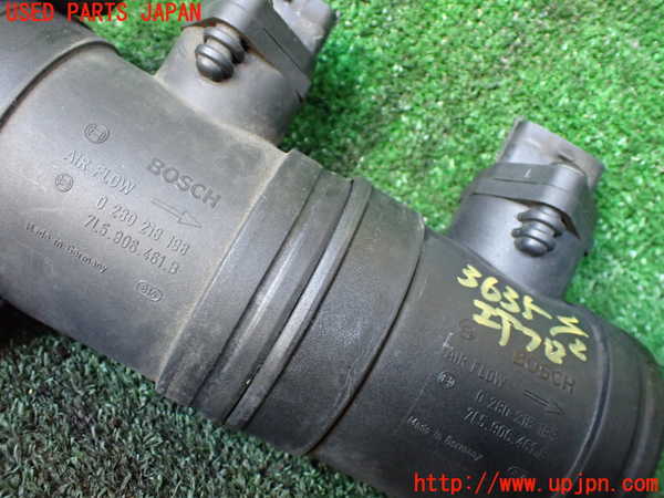 1UPJ-36356320]ポルシェ・カイエン S(9PAM4801)エアフロメーター 中古_m0003.jpg