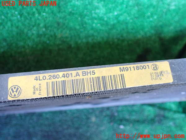 1UPJ-36356031]ポルシェ・カイエン S(9PAM4801)エアコンコンデンサー1 中古_m0004.jpg