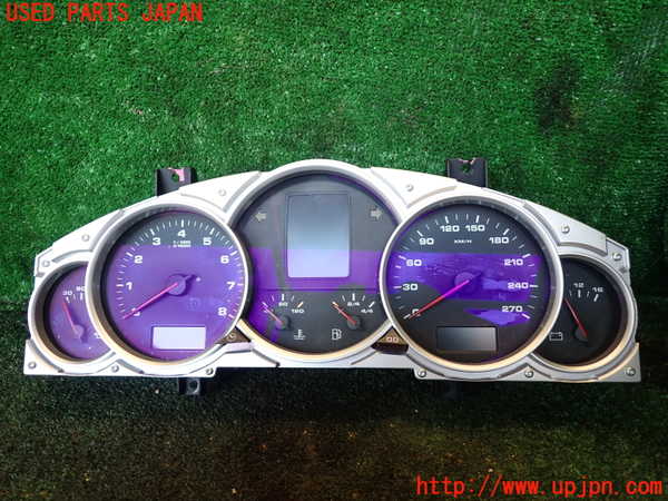 1UPJ-36356170]ポルシェ・カイエン S(9PAM4801)スピードメーター 中古_m0001.jpg