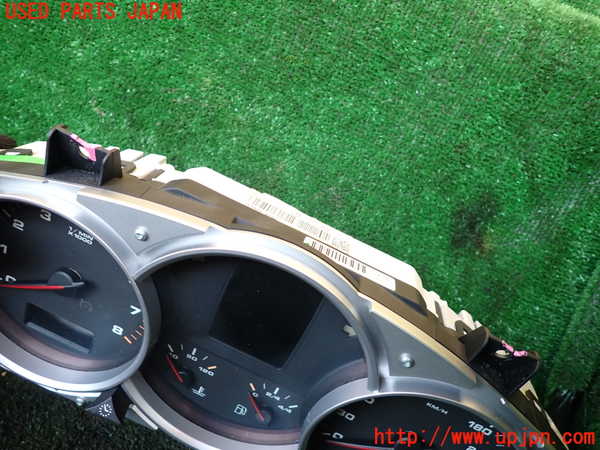 1UPJ-36356170]ポルシェ・カイエン S(9PAM4801)スピードメーター 中古_m0002.jpg