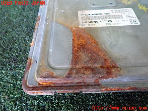 1UPJ-36356110]ポルシェ・カイエン S(9PAM4801)エンジンコンピューター 中古_m0002.jpg