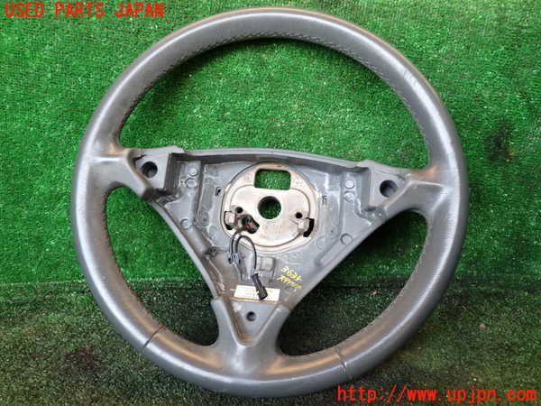 1UPJ-36357855]ポルシェ・カイエン S(9PAM4801)ステアリングホイール 中古_m0001.jpg