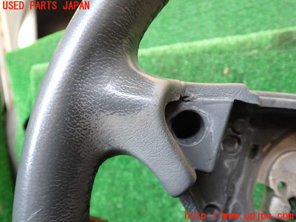 1UPJ-36357855]ポルシェ・カイエン S(9PAM4801)ステアリングホイール 中古_m0002.jpg