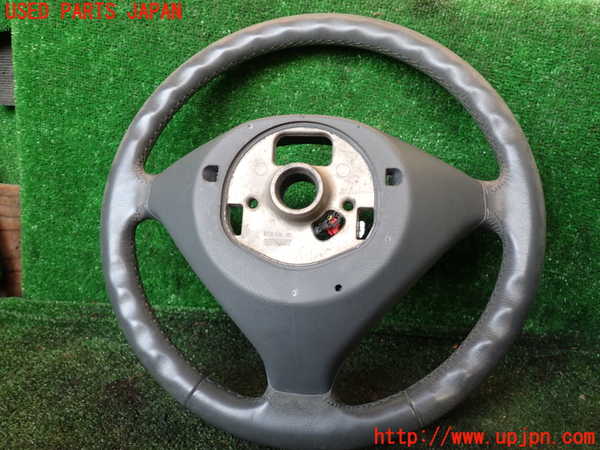 1UPJ-36357855]ポルシェ・カイエン S(9PAM4801)ステアリングホイール 中古_m0003.jpg