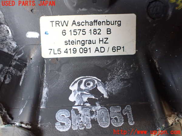 1UPJ-36357855]ポルシェ・カイエン S(9PAM4801)ステアリングホイール 中古_m0004.jpg