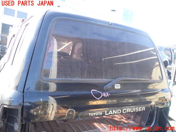 1UPJ-36361566]ランクル80系(FZJ80G)バックドア リアゲート ハッチ 中古(43R-00034 M284)_m0001.jpg
