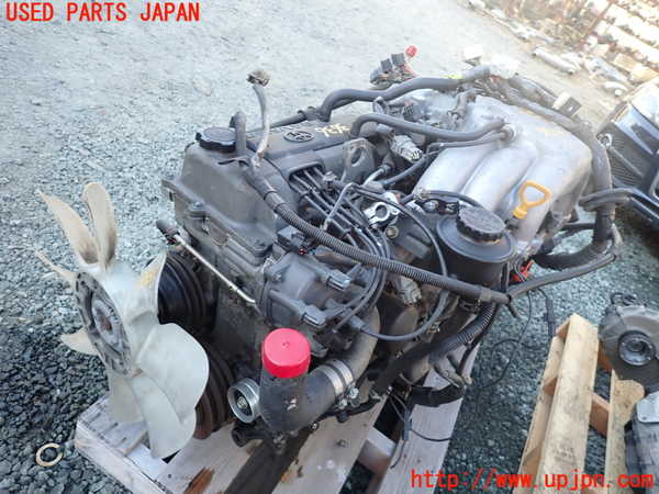 1UPJ-36362010]ランクル80系(FZJ80G)エンジン 1FZ-FE 4WD 中古_m0001.jpg