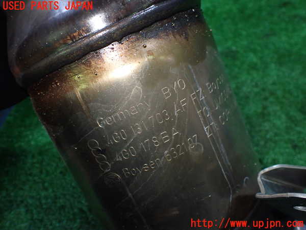 1UPJ-36382662]アウディ・S4 アバント(8KCGWF)触媒2 中古_m0004.jpg
