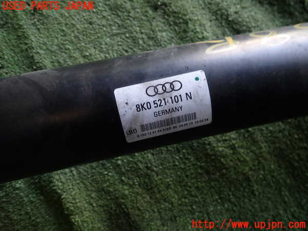 1UPJ-36383410]アウディ・S4 アバント(8KCGWF)リアプロペラシャフト 中古_m0004.jpg