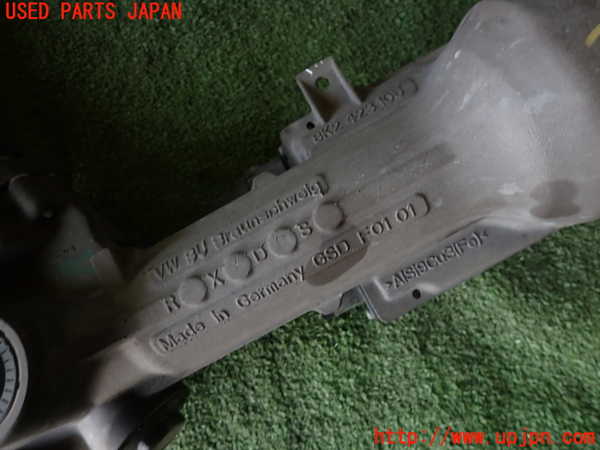 1UPJ-36384235]アウディ・S4 アバント(8KCGWF)パワステギアボックス ジャンク_m0005.jpg