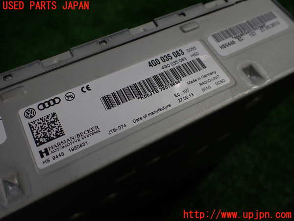 1UPJ-36386470]アウディ・S4 アバント(8KCGWF)ラジオ 中古_m0003.jpg