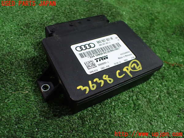 1UPJ-36386147]アウディ・S4 アバント(8KCGWF)コンピューター2 中古 8K907801M_m0001.jpg