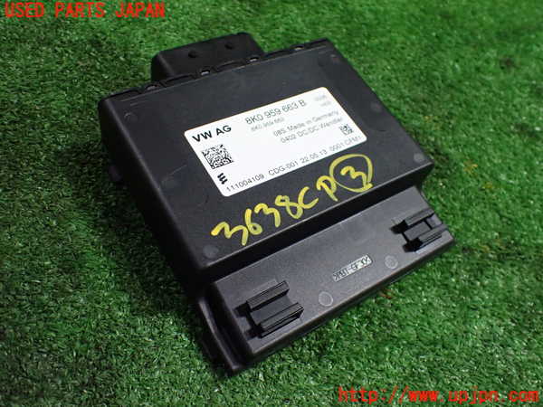 1UPJ-36386148]アウディ・S4 アバント(8KCGWF)コンピューター3 中古 8K0959663B_m0001.jpg