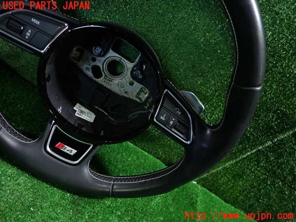 1UPJ-36387855]アウディ・S4 アバント(8KCGWF)ステアリングホイール 中古_m0002.jpg