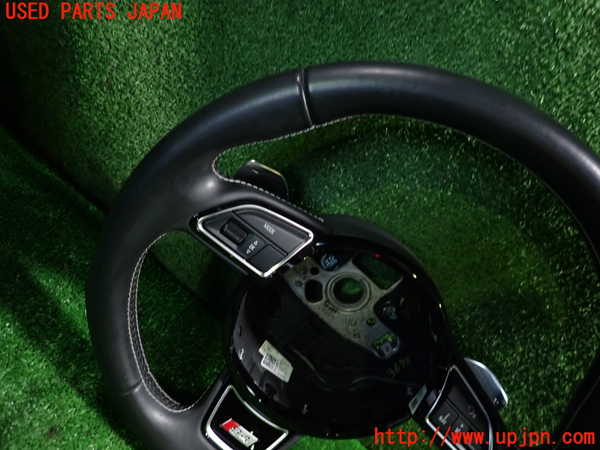 1UPJ-36387855]アウディ・S4 アバント(8KCGWF)ステアリングホイール 中古_m0003.jpg