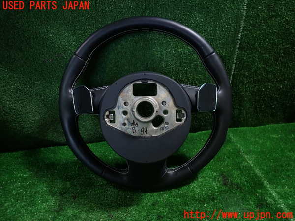 1UPJ-36387855]アウディ・S4 アバント(8KCGWF)ステアリングホイール 中古_m0004.jpg