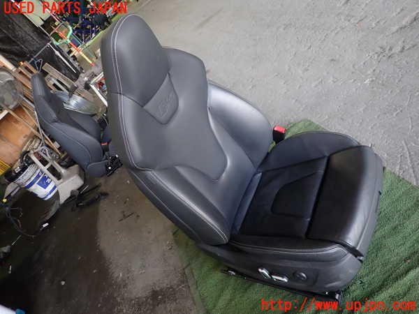 1UPJ-36387035]アウディ・S4 アバント(8KCGWF)運転席シート 中古_m0001.jpg
