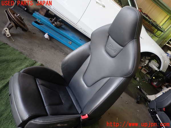 1UPJ-36387035]アウディ・S4 アバント(8KCGWF)運転席シート 中古_m0002.jpg