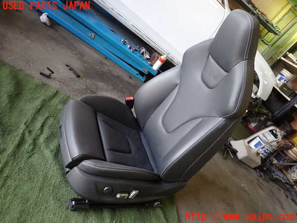 1UPJ-36387065]アウディ・S4 アバント(8KCGWF)助手席シート 中古_m0001.jpg