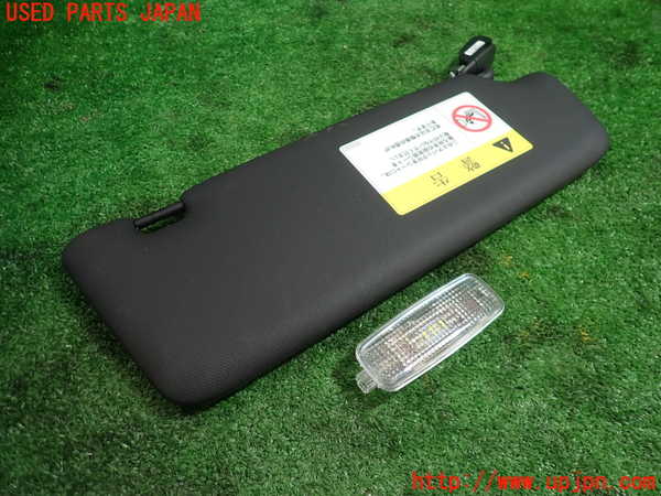 1UPJ-36387630]アウディ・S4 アバント(8KCGWF)室内サンバイザー左側 中古_m0001.jpg