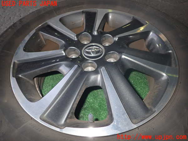 1UPJ-36399034]ノア(ヴォクシー)(ZRR80W)タイヤ　ホイール　1本④ 205/60R16 中古_m0004.jpg