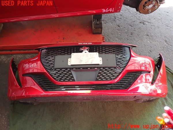 2UPJ-36411010]プジョー・208(P21HN05)フロントバンパー 中古_m0001.jpg