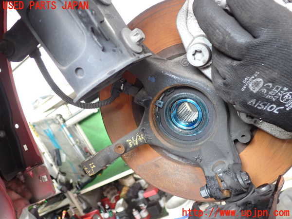 2UPJ-36414295]プジョー・208(P21HN05)左フロントナックルハブ 中古_m0001.jpg