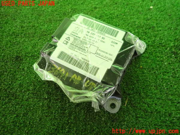 2UPJ-36416145]プジョー・208(P21HN05)エアバッグコンピューター (ジャンク品) (98 237 413 80) 中古_m0001.jpg