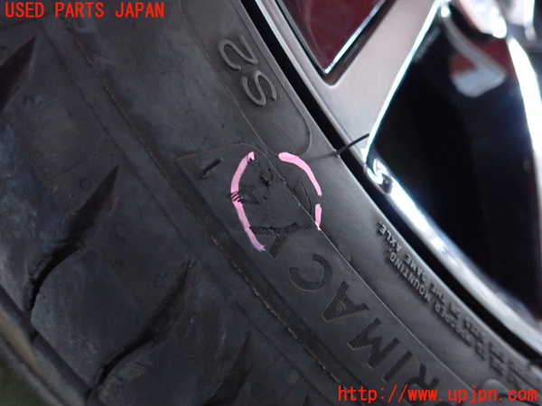 2UPJ-36419036]プジョー・208(P21HN05)タイヤ　ホイール　1本① 205/45R17 中古_m0002.jpg