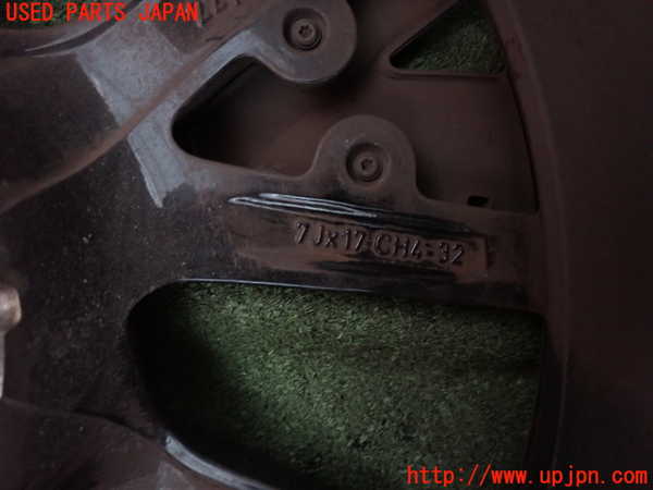 2UPJ-36419036]プジョー・208(P21HN05)タイヤ　ホイール　1本① 205/45R17 中古_m0005.jpg
