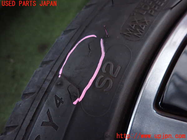 2UPJ-36419037]プジョー・208(P21HN05)タイヤ　ホイール　1本② 205/45R17 中古_m0002.jpg