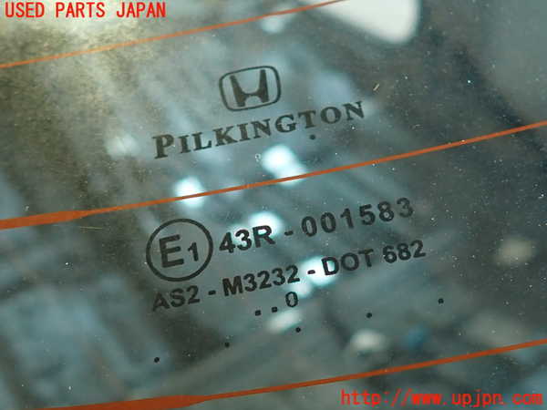2UPJ-36421566]シビック タイプR ユーロ(FN2)バックドア リアゲート ハッチ (PILKINGTON 43R-001583 M3232) 中古_m0003.jpg