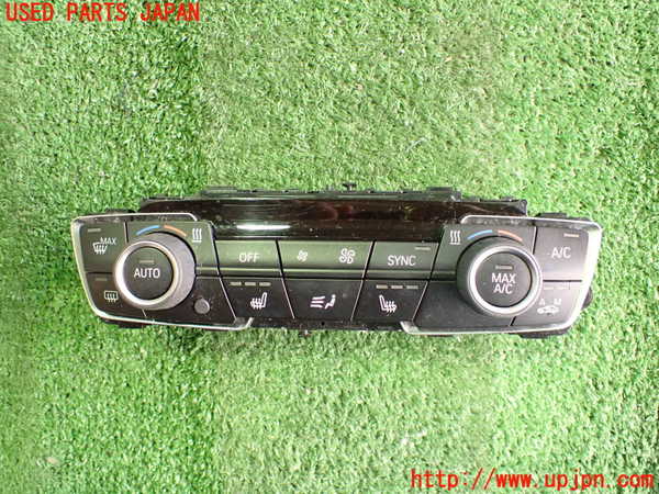 2UPJ-36436066]BMW 218i アクティブツアラー(2A15)(F45)エアコンスイッチ1 中古_m0001.jpg