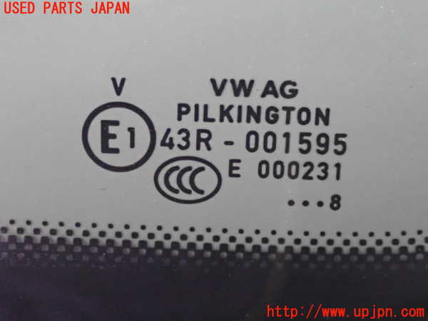 2UPJ-36441380]VW up! GTI(アップ GTI)(AADKR)右クォーターガラス (43R-001595) 中古_m0003.jpg