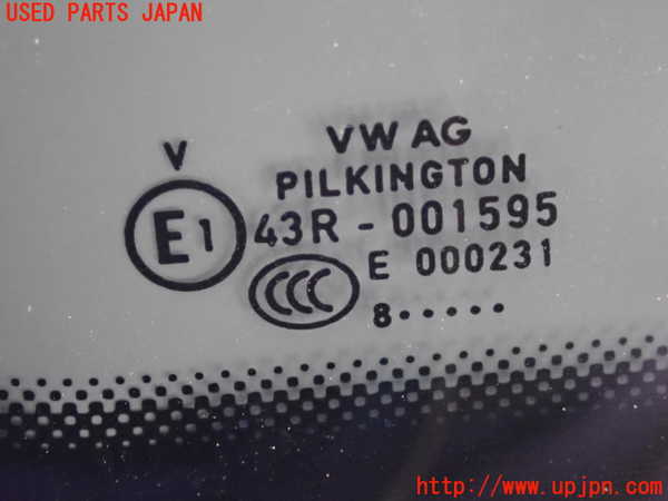 2UPJ-36441382]VW up! GTI(アップ GTI)(AADKR)左クォーターガラス (43R-001595) 中古_m0003.jpg