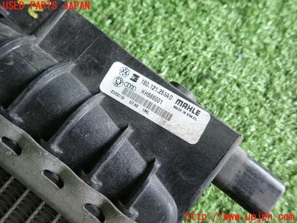 2UPJ-36442321]VW up! GTI(アップ GTI)(AADKR)ラジエーター1 (ジャンク品) 中古_m0002.jpg