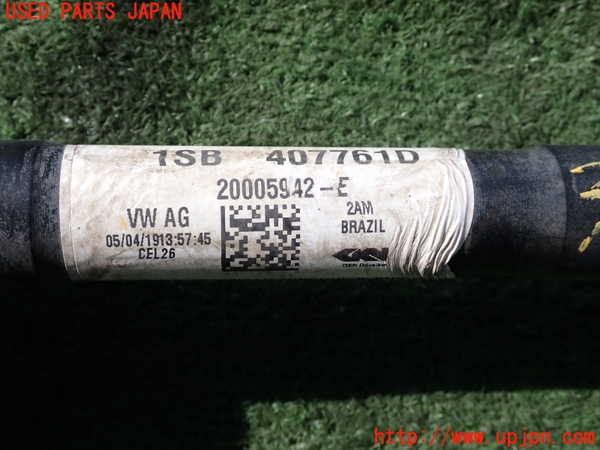 2UPJ-36444015]VW up! GTI(アップ GTI)(AADKR)左フロントドライブシャフト 中古_m0004.jpg