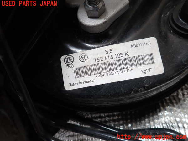 2UPJ-36444055]VW up! GTI(アップ GTI)(AADKR)ブレーキマスターバック 中古_m0002.jpg