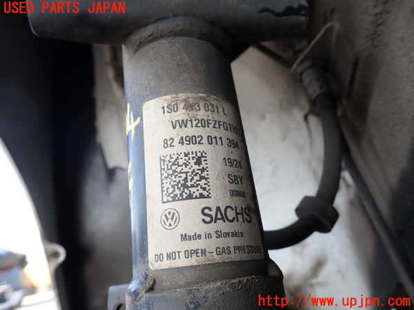 2UPJ-36445015]VW up! GTI(アップ GTI)(AADKR)右フロントストラット 中古_m0002.jpg