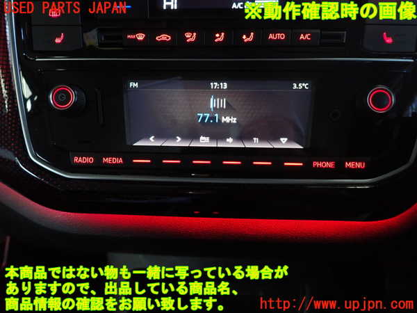 2UPJ-36446470]VW up! GTI(アップ GTI)(AADKR)ラジオ 中古_m0005.jpg