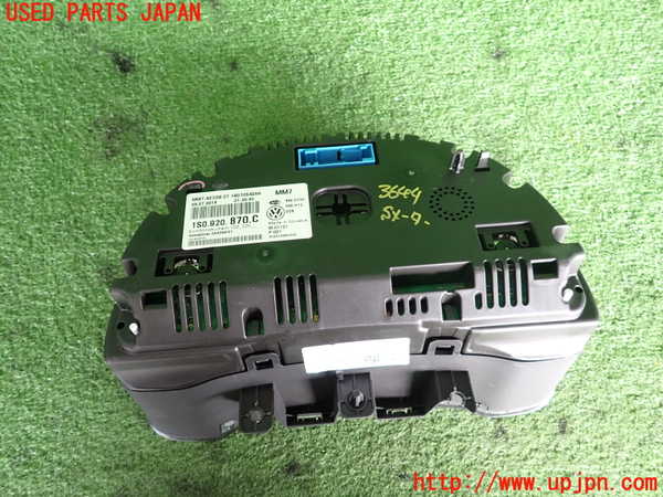 2UPJ-36446170]VW up! GTI(アップ GTI)(AADKR)スピードメーター 中古_m0003.jpg