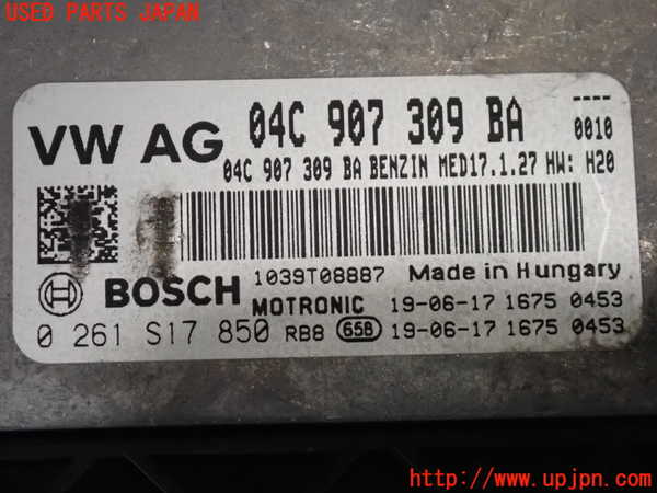 2UPJ-36446110]VW up! GTI(アップ GTI)(AADKR)エンジンコンピューター 中古_m0004.jpg