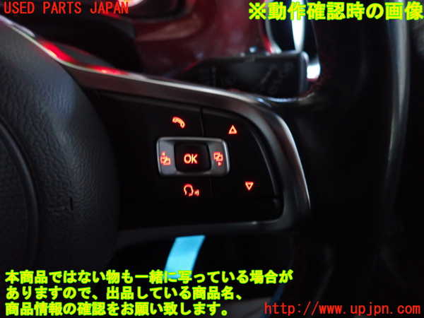 2UPJ-36447855]VW up! GTI(アップ GTI)(AADKR)ステアリングホイール 中古_m0004.jpg