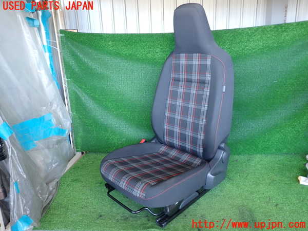 2UPJ-36447065]VW up! GTI(アップ GTI)(AADKR)助手席シート 中古_m0001.jpg