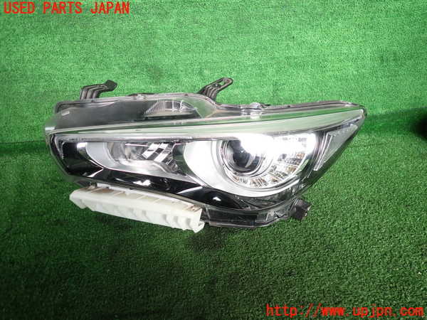 2UPJ-36451132]スカイライン ハイブリッド(HV37)左ヘッドライト LED 中古_m0001.jpg