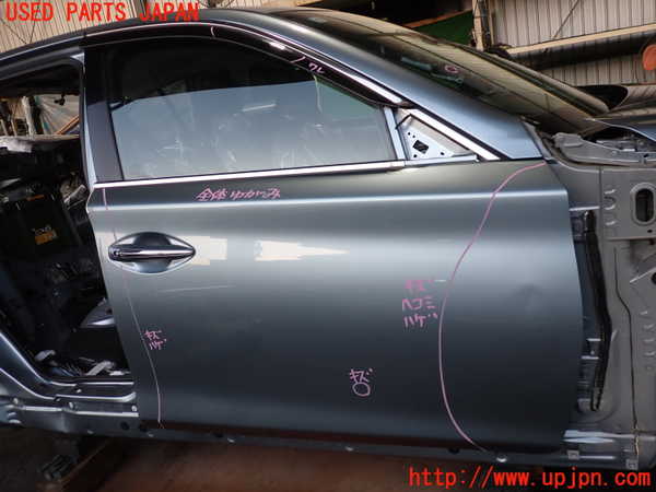 2UPJ-36451230]スカイライン ハイブリッド(HV37)右前ドア (43R-019795) 中古_m0001.jpg