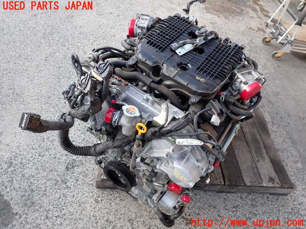 2UPJ-36452010]スカイライン ハイブリッド(HV37)エンジン VQ35HR-HM34 中古_m0001.jpg