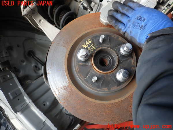 2UPJ-36454290]スカイライン ハイブリッド(HV37)右フロントナックルハブ 中古_m0002.jpg