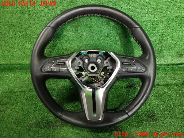 2UPJ-36457855]スカイライン ハイブリッド(HV37)ステアリングホイール 中古_m0001.jpg