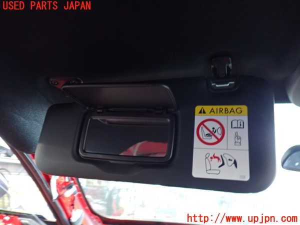 2UPJ-36467630]GR86(BRZ)(ZN8(改))室内サンバイザー左側 中古_m0002.jpg